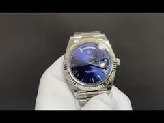 ROLEX 41MM BLUE DAYJUST