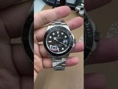 See Why Choose Clone luxury 9001 movement Sky Dweller:  black dial 904 stainless steel