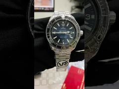 See Why Choose 41.5mm Clone Omega Seamaster Automatic Mechanical Swiss 8500 Clear Dial Design